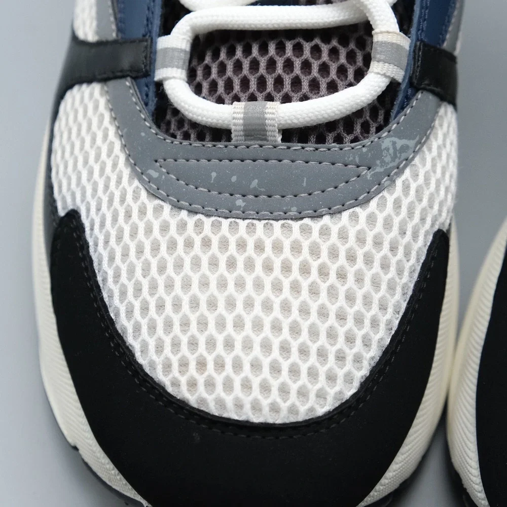Dior B22 Sneakers Mens Size 44 Blue White Black 3SN231YUL-H569 - Picture 9 of 12